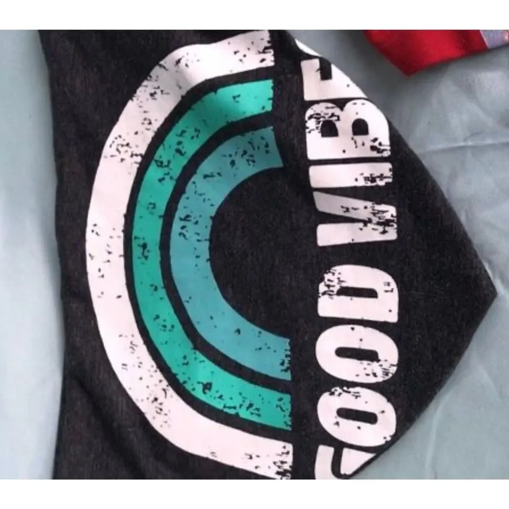 Upcycled T-Shirt Dog Bandana | Eco Friendly Graphic Pet Scarf | Choose Style